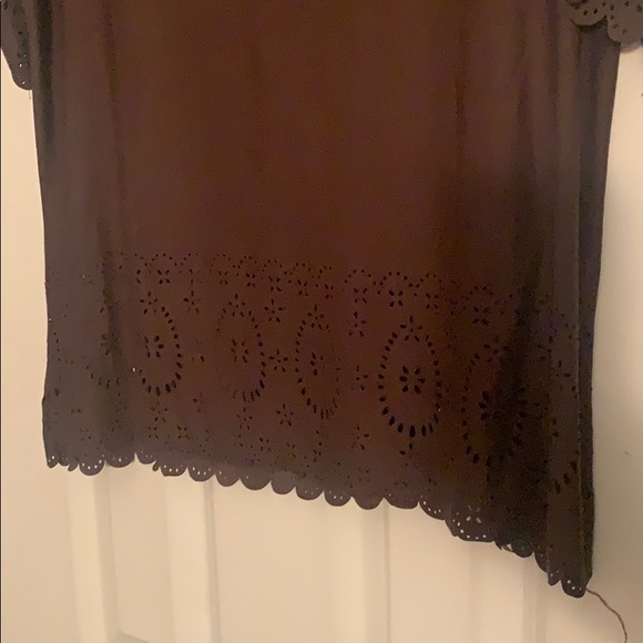 Brown blouse - Picture 2 of 3